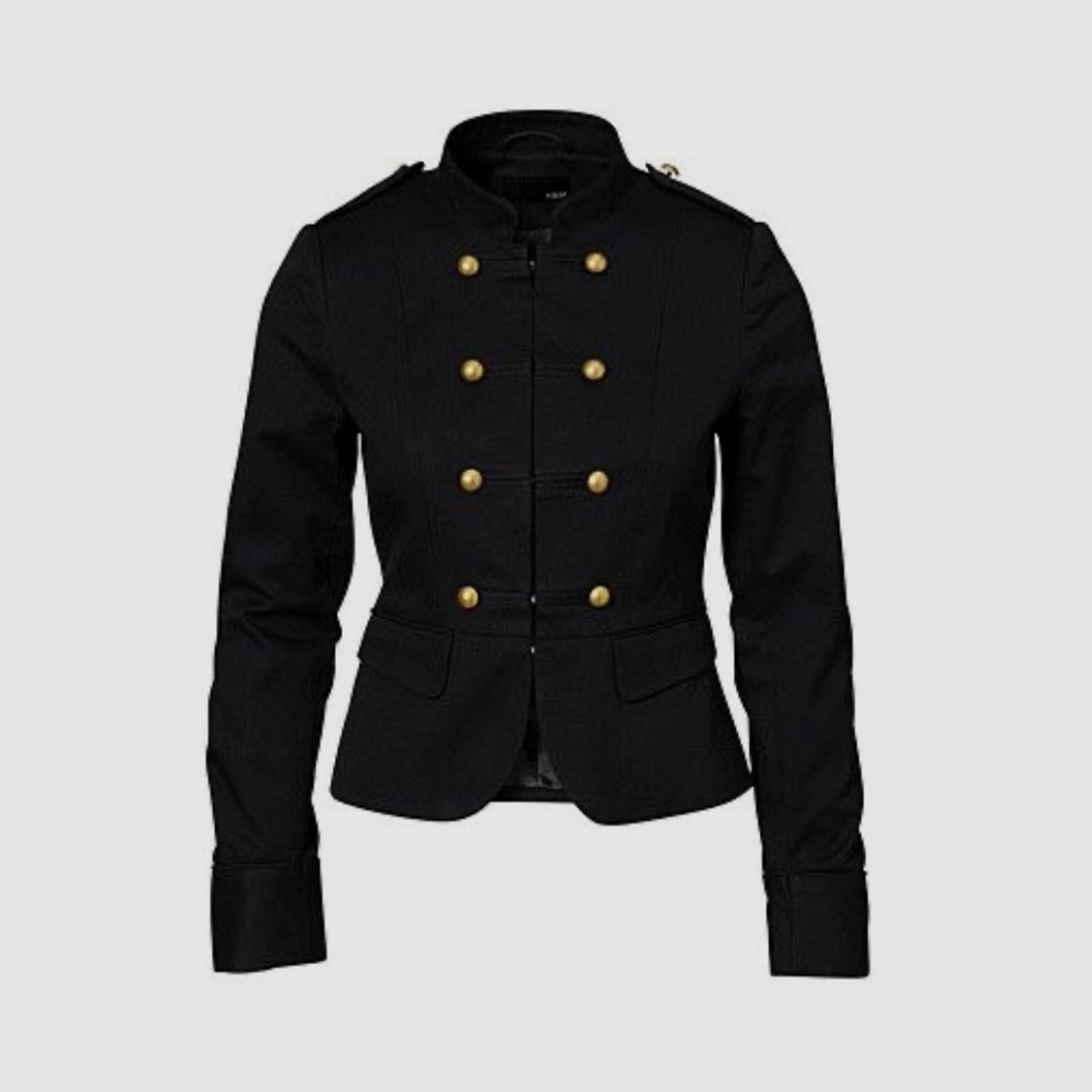 H&M Military Style Jacket